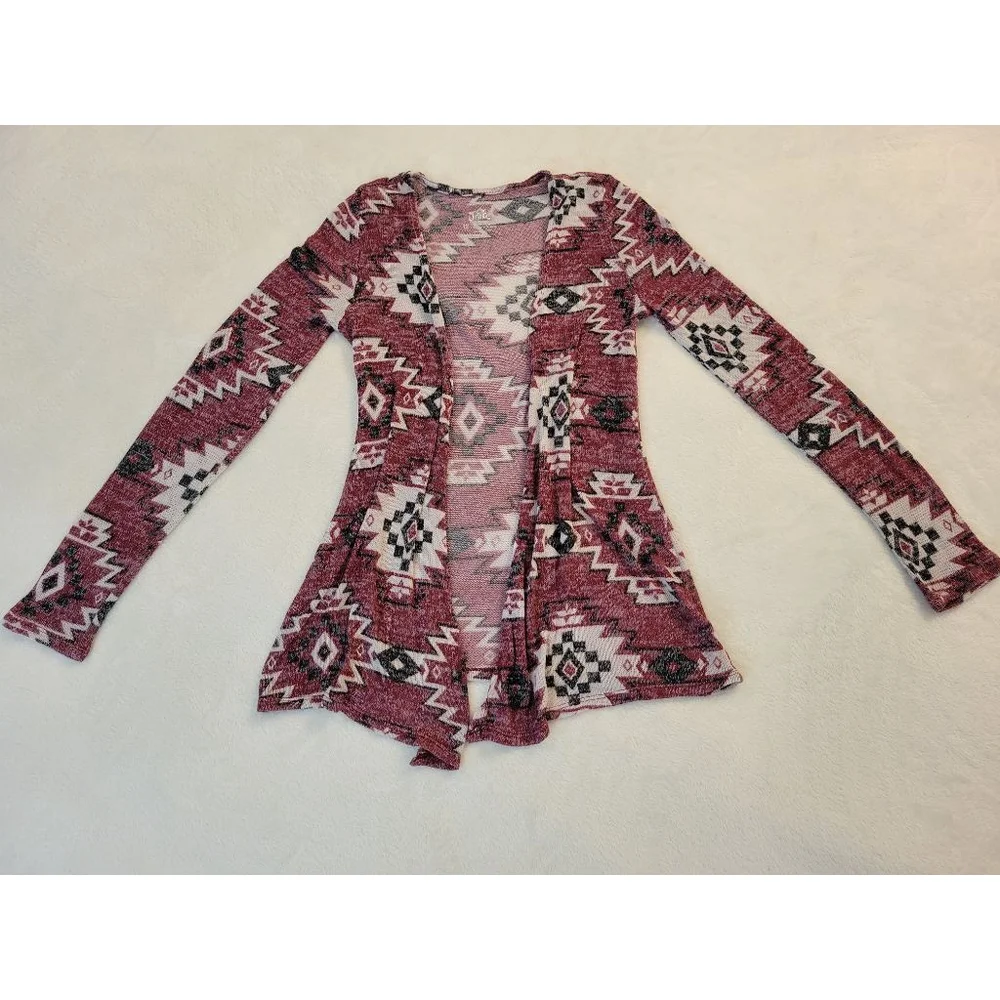 Justice aztec print